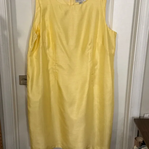 Danillo Women's Floral Midi Dress yellow with floral jacket - Yellow and Green - Picture 4 of 15